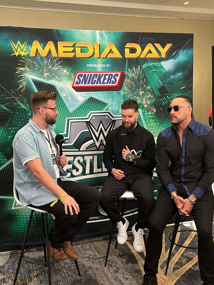 What an enormous week we've had in Philadelphia covering WrestleMania 40 A lot of work but so many brilliant people & experiences too. Thanks to @WWEgames & @2K_ANZ for making it all possible! Big things coming for @BWGSpod so I hope you're ready! #wwe2k24 #finishYOURstory