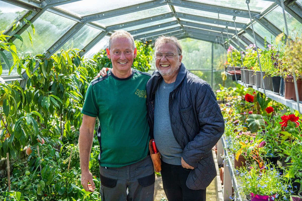 Raymond Blanc's Royal Kitchen Gardens is at @thecastleofmey in this weekend's episode. Tune in at 11.30am on ITV1 on Sunday morning to see Raymond meeting head gardener Chris Parkinson to discuss produce from the kitchen garden and the work on the Caithness estate.