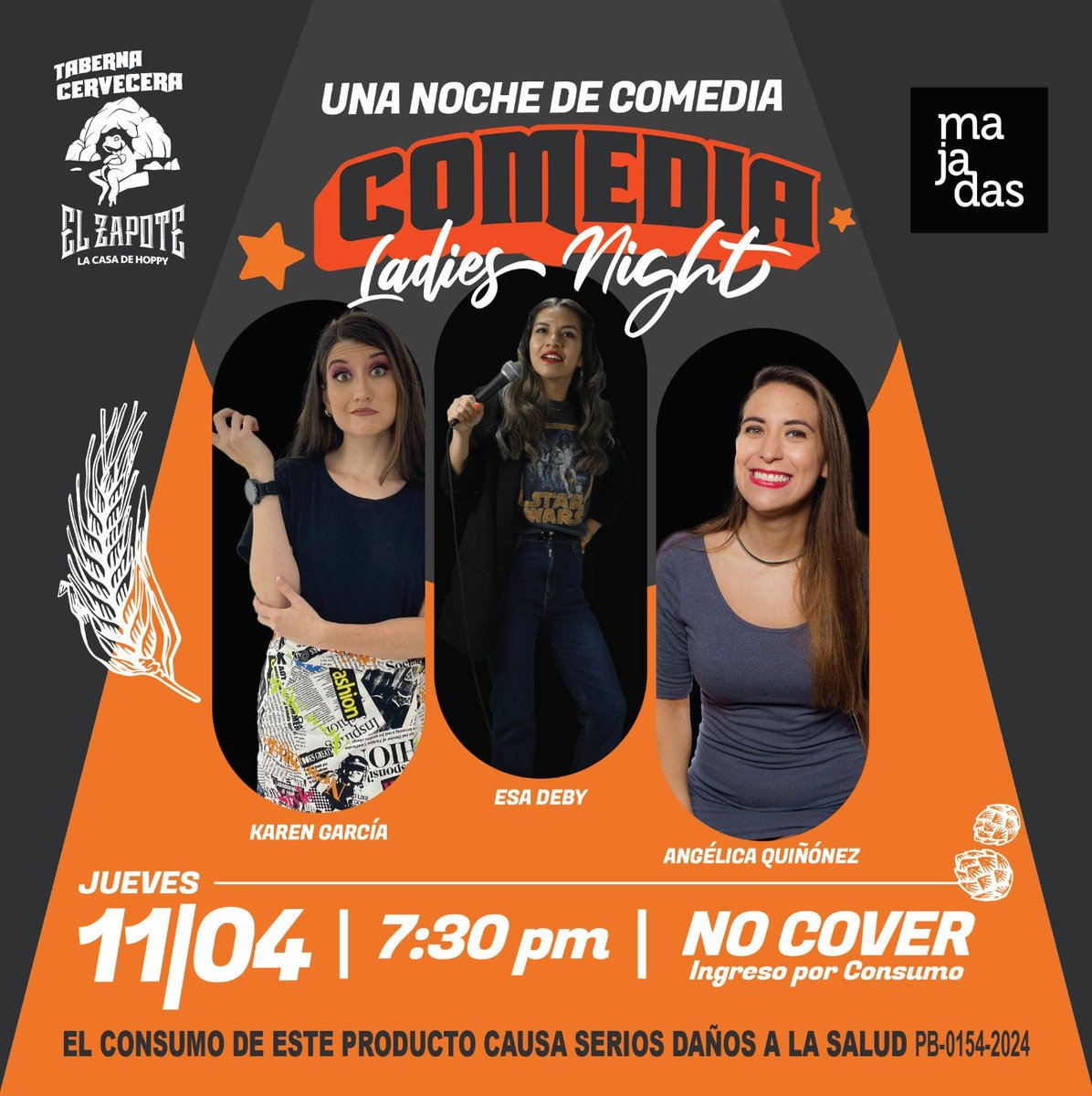 Este JUEVES tenemos show SIN COVER para que pasen a reírse y echar unas cervecitas con estas finas damas. 🍻