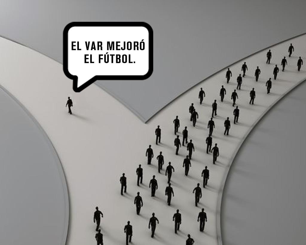 Tirá una opinión futbolera que te deje así.