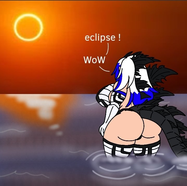 🤍🔰🤍Valentina Infinity Godzilla⚔️🤍🔰🤍🌺

Wow✨️.  eclipse!✨️ 

✨️🌊🌊🌊🌊🌊🌊🌊🌊🌊🌊🌊🌊🌊✨️

#ONEPIECE #KaijuGirls #kaijugirl
#genshinoc