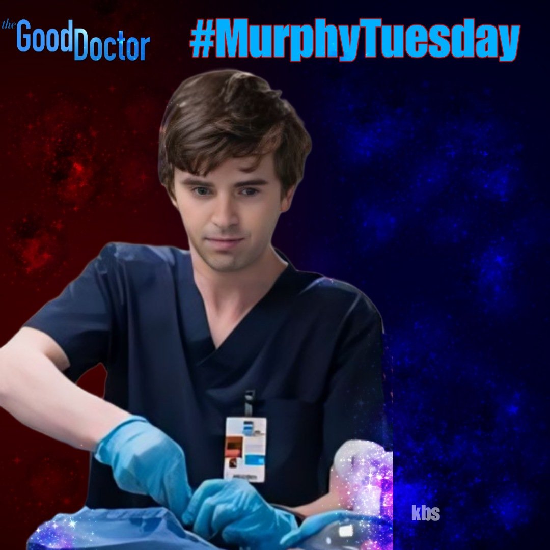 Tonight's episode is going to be an emotional one for certain 🥞🍏💖💙 #FreddieHighmore #DrDimples #DrShaunMurphy #TheGoodDoctor #SaveTheGoodDoctor
 #MurphyTuesday @freddiehighmore @GoodDoctorABC @SPTV @ABCSignature @ABCNetwork