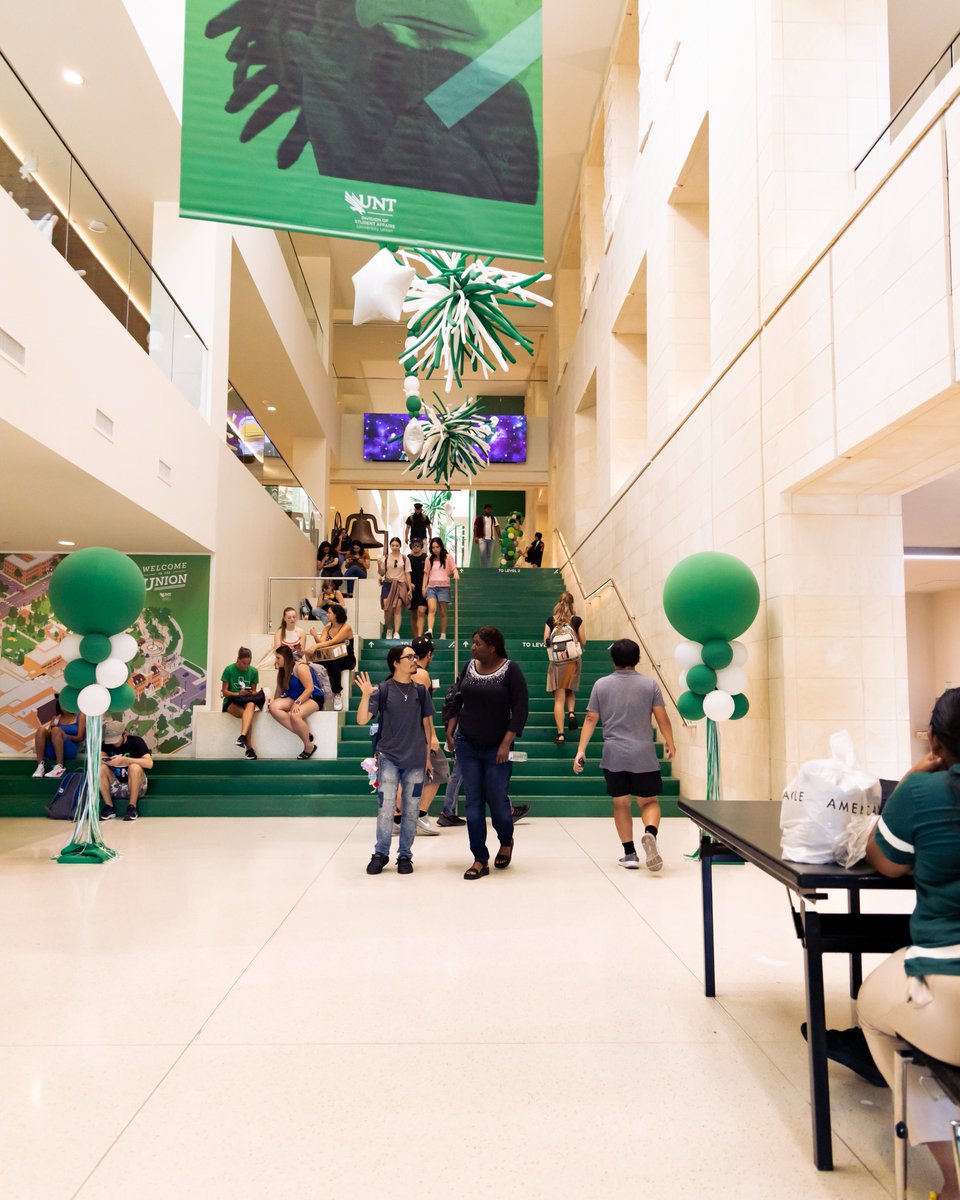 UNT Union tweet media