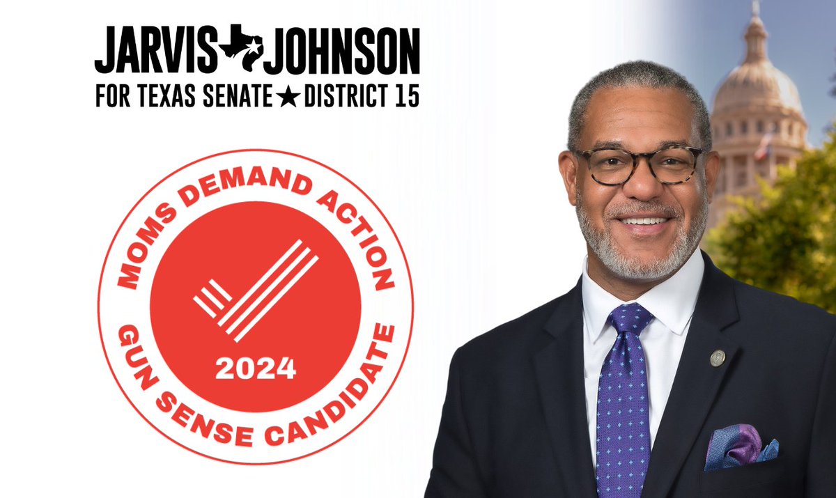 I am honored to have the 2024 @MomsDemand Gun Sense Candidate distinction. I worked with Moms Demand Action and the families of the Uvalde victims to pass meaningful gun reforms. We fought back against the NRA because we want to keep our families safe. #txlege