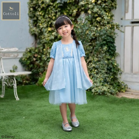 バースデイ Cottoli×ディズニープリンセス ワンピースなどコスチューム