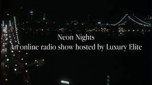 Neon Nights is back! 🌆 @lux_elite legendary radio show returns after a long break! Join up tonight at 10 PM EST! 🌙 🔗youtube.com/watch?v=Wq-bhs…