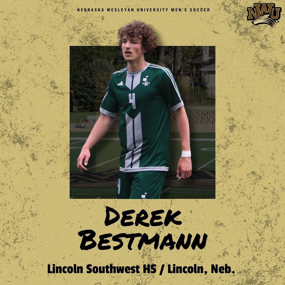 🚨🚨COMMITTED 🚨🚨 Excited to announce this one. He brings a strong defensive presence, composure on the ball and a willingness to score on set pieces. Looking forward to seeing what he can do this fall in the black and gold! Welcome to the pack! #pwolfnation