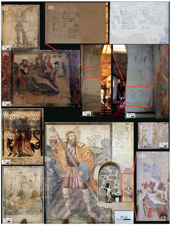 This research is about the 1511-1513 #mural paintings of St. Leocadia Church, in North Portugal. To answer Manueline #iconography ambiguities, a #facial similarity analysis was conducted on the mural paintings. mdpi.com/2571-9408/7/4/…