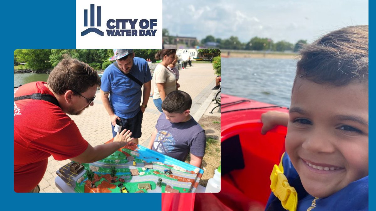 Register for July 13th City of Water Day: bit.ly/3PRXxY4 Join hundreds of organizations in NJ that have joined the City of Water Day by signing up to host free in-person community programs on/about local waterfronts. #CityofWaterDay #OurWaterfront #ResilientNYNJHarbor