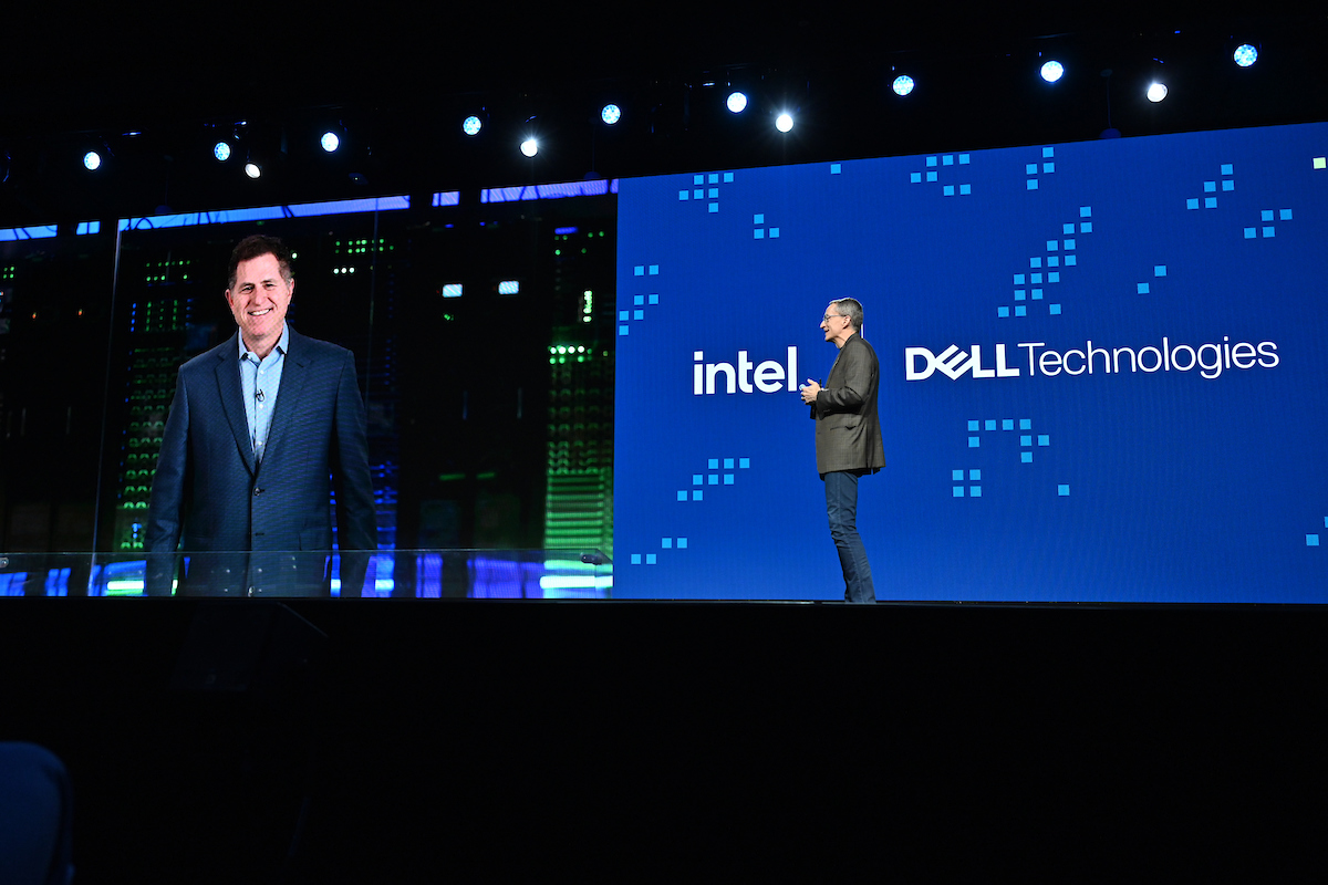 'We are excited to be adding Gaudi 3 AI Accelerators to our PowerEdge XE9680 lineup this year! It’s a game-changer. Gaudi 3 strengthens our partnership by addressing customer infrastructure needs, reducing TCO and easing deployment.' 

 -@MichaelDell #IntelVision