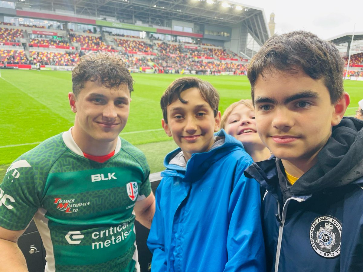 Enjoyed catching up with @henry_arundell on this week's @standardsport rugby podcast with @dallaglio8. Reminded me of better days when he was with, and we were able to support @londonirish #ExileNation - episode is out Wednesday with @QBEeo