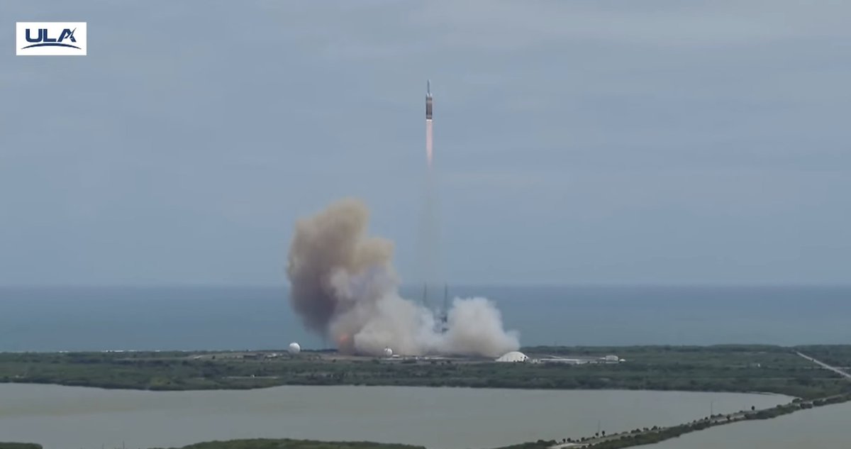 The end of an era: The final launch of #ULA Delta IV Heavy #NROL70