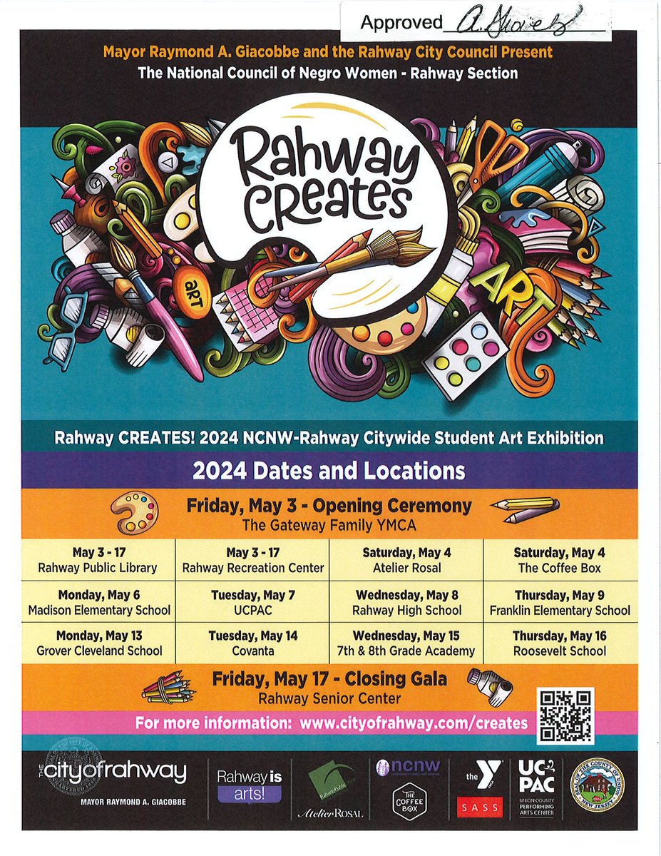 Check out Rahway Creates! cityofrahway.com/creates 🎨