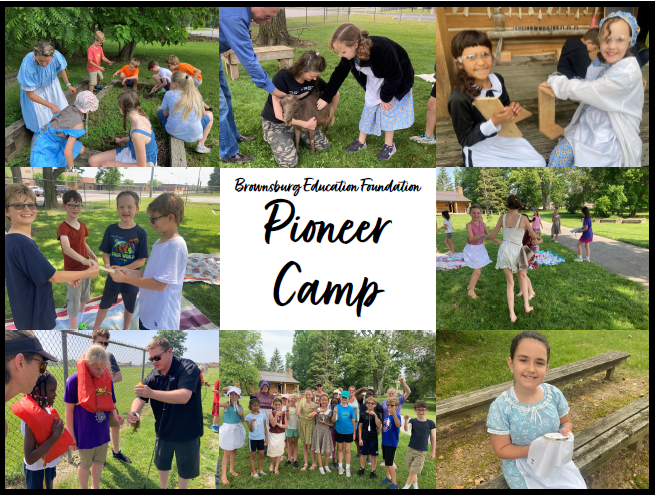 What is YOUR exiting 3rd, 4th or 5th grader doing this summer? We hope BEF PIONEER CAMP is on the list! Campers go fishing, visit a farm, build bird houses and flower boxes, learn about nature, bake, cook, sew and sing! Register now - SPACE IS LIMITED! bit.ly/38swReb