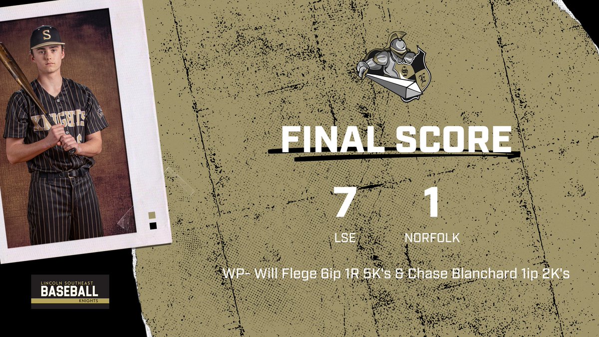 4/8 Game #1 at Norfolk

Alex Wilhelm 1-3, R, 2RBI's &amp; BB
Gage Frederick R &amp; RBI
Owen Baxter 2-4 &amp; R
Brayden Rasmussen 1-3, R &amp; 3RBI's
Will Flege RBI
Ryan Johnson 1-4
Cash Buettenback R &amp; HBP
Brooks Gordon 1-2, R &amp; BB
Sawyer Bokowski R, RBI &amp; 2BB's