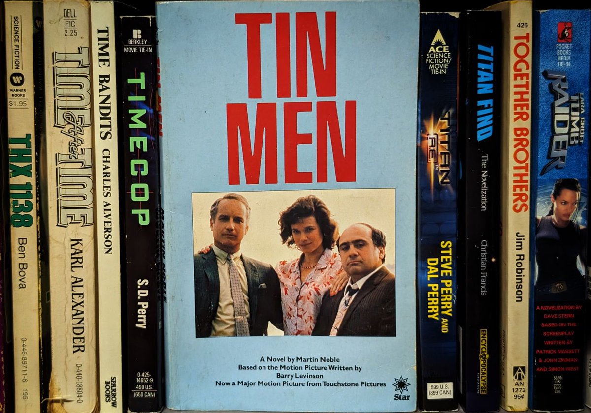 TIN MEN Written by Martin Noble