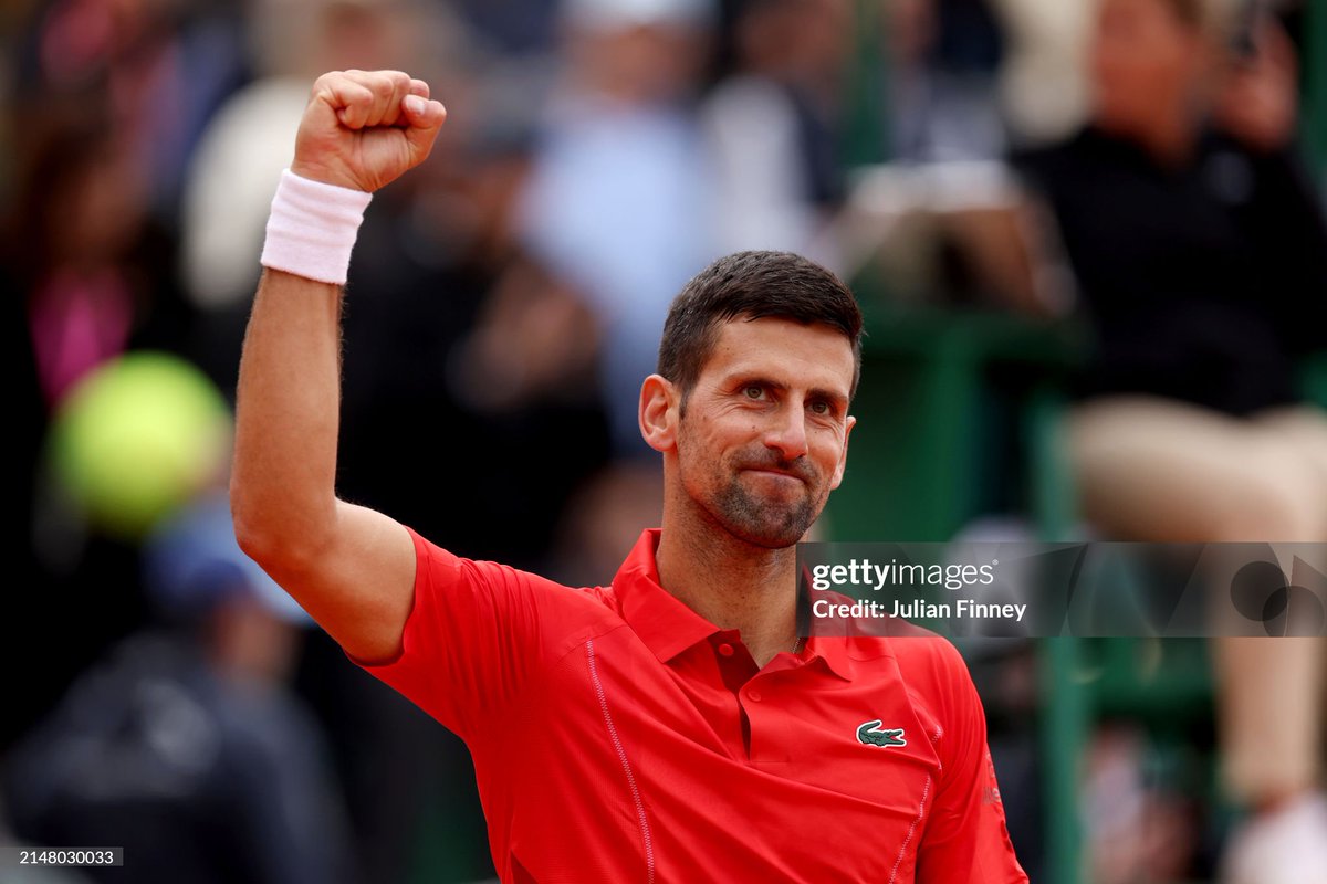 'I felt great on court. I am glad because I put a lot of hard work in past two weeks' 'I knew I had to get him out of comfort zone in order to win. I did that' 'Ziki is like brother to me. We talk a lot and that's what I need' #NoleFam #Djokovic #RolexMonteCarloMasters