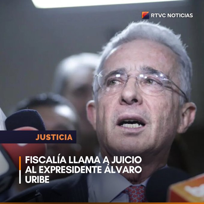 5,4,3,2,1 Arranca la Lloraron Uribista, las bodegas, los medios prepagos y la derecha a investigarle hasta el último pelo al Fiscal Primero delegado ante la Corte de Justicia. Para Desprestigiarlo. 

#UribismoCorrupto
#RedProgresista