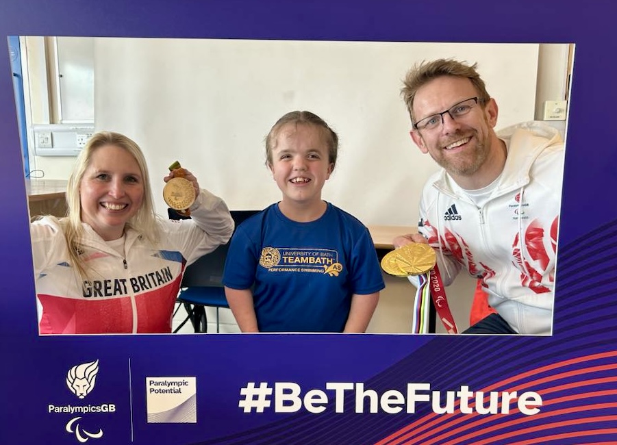 Last weekend, Team Bath AS participated in the @ParalympicsGB Discover Your Paralympic Potential Day. Read about our involvement here: bit.ly/3xuDBEr #BeTheFuture #BlueAndGoldArmy🔷🔶 @uk_sport @Sport_England @TeamBath @Swim_England