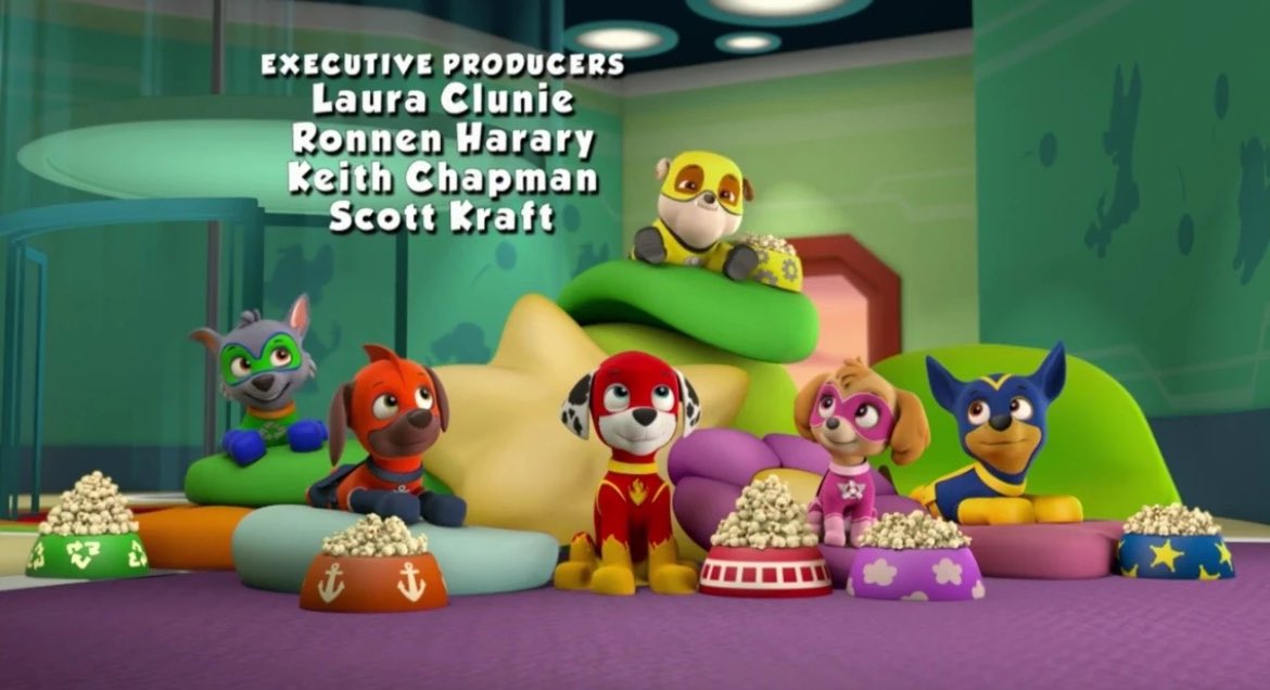 Da3picMeat's tweet photo. Before Mighty Pups there were the Super Pup Outfits. Shame that these were only in 2 eps. (I think) throughout the series cause they were pretty neat overall.
#pawpatrol https://t.co/iM46waECmE