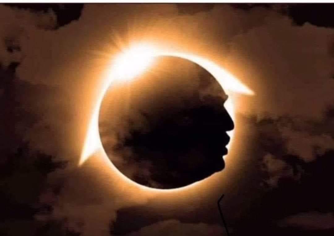 Did anyone else catch the eclipse yesterday?