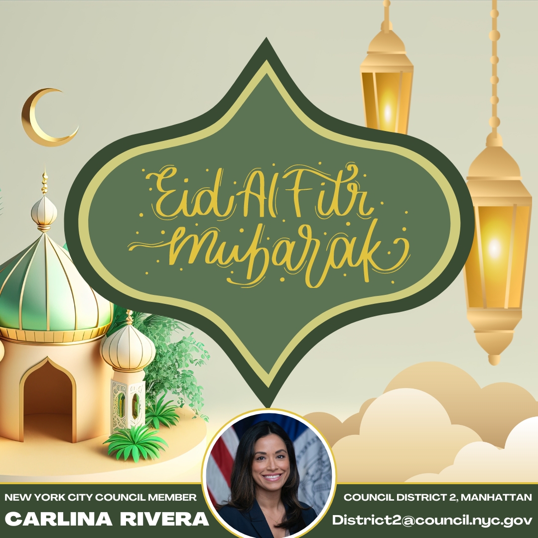 Our warmest wishes for a blessed and joyous Eid!