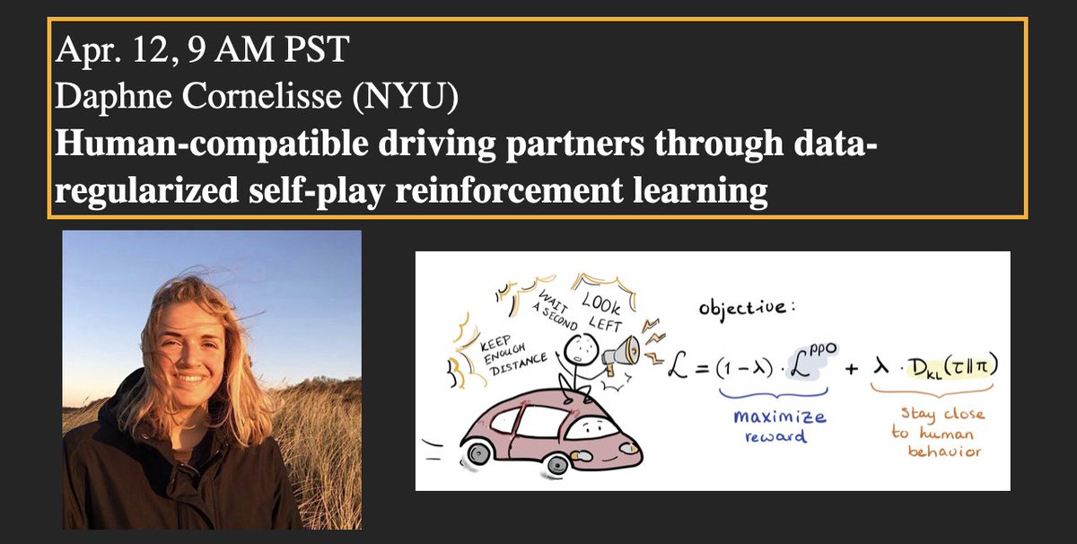 Multi Agent Learning Seminar tweet media