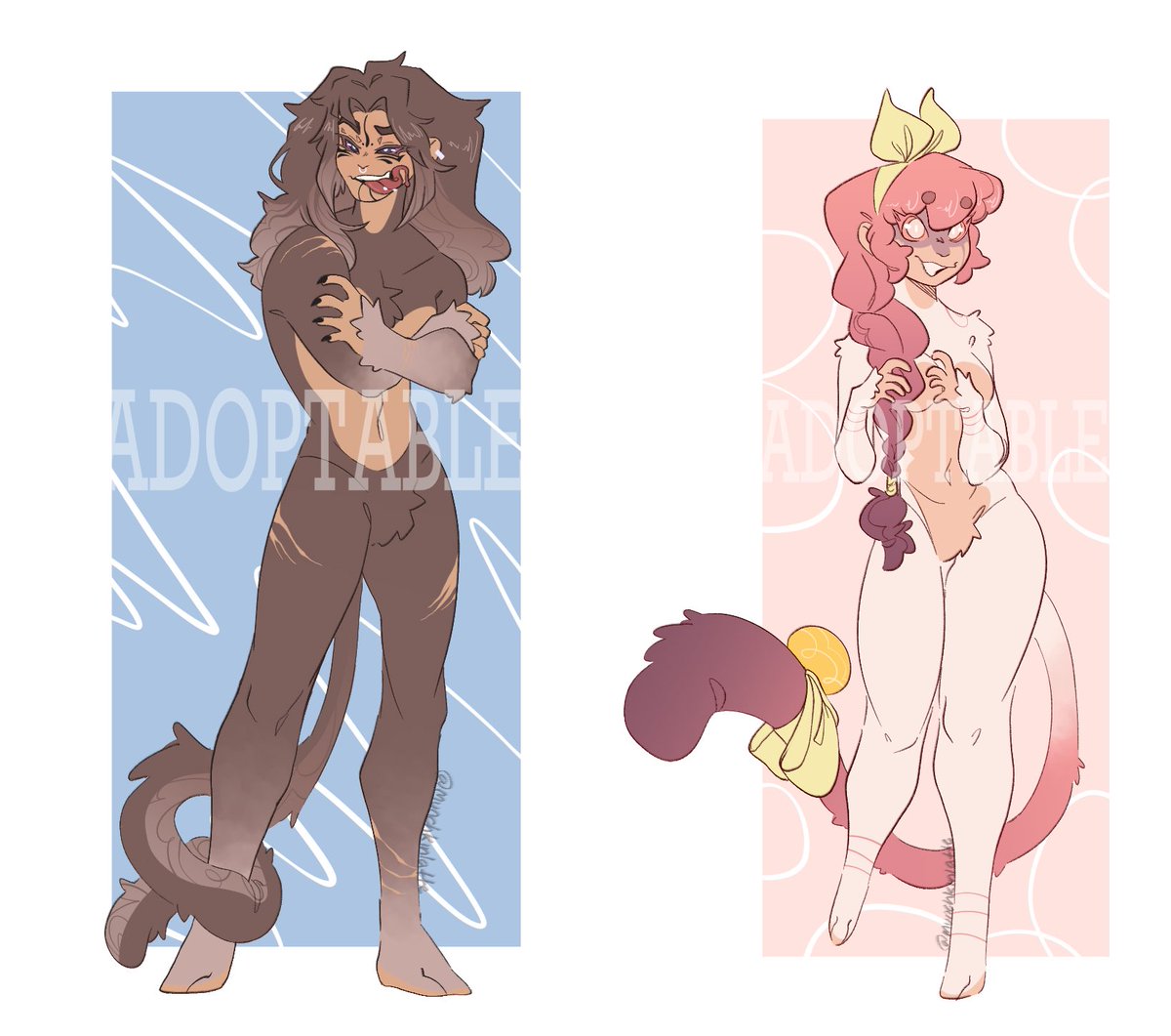 MunchkinLatte's tweet image. ‼️ADOPTABLE‼️

Price at $50 USD [via paypal]

DM if interested :]

[#adoptables #ocadopts #ocart]