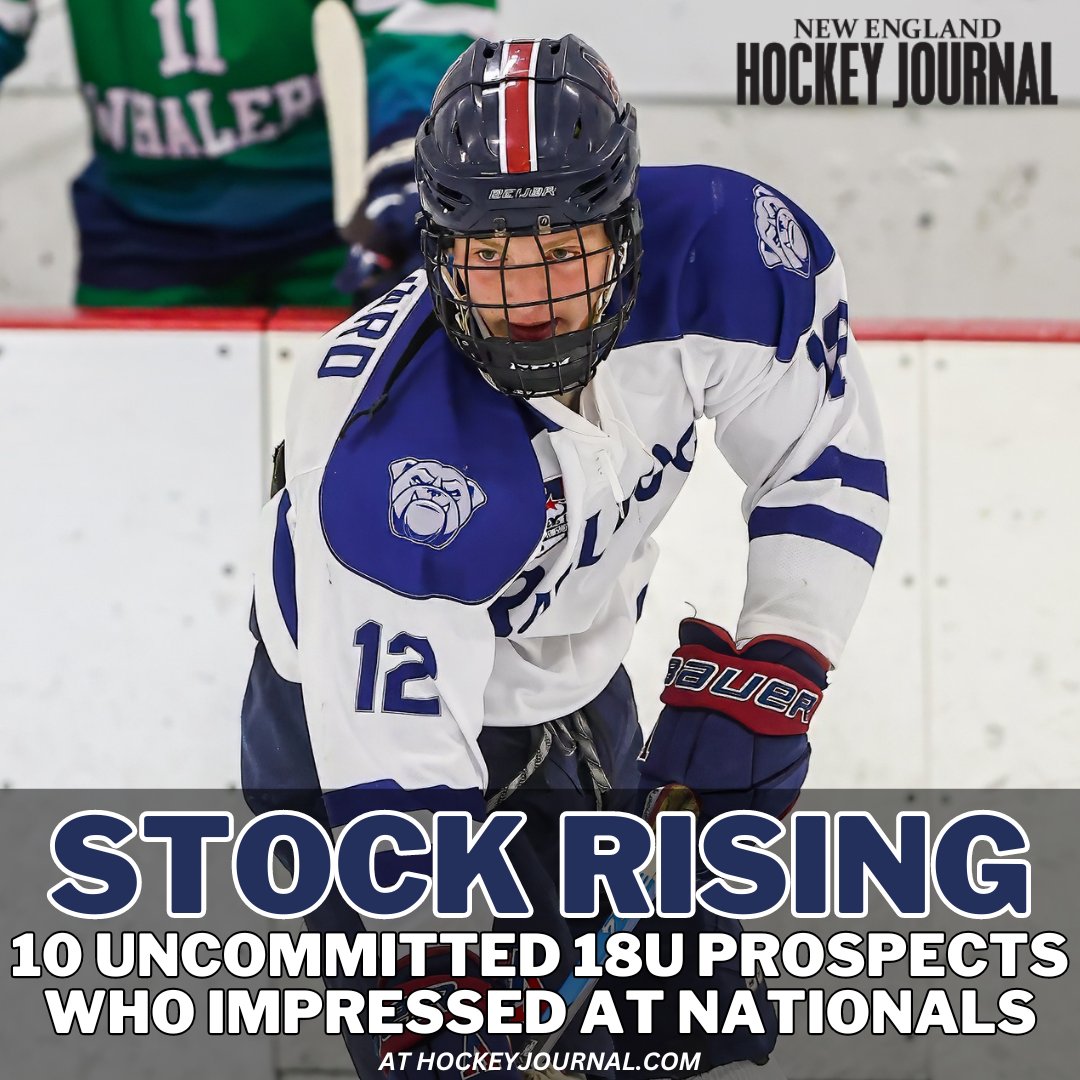 With USA Hockey Nationals over, here are 10 uncommitted 18U prospects who boosted their stock. From @EvanMarinofsky: hockeyjournal.com/10-uncommitted…