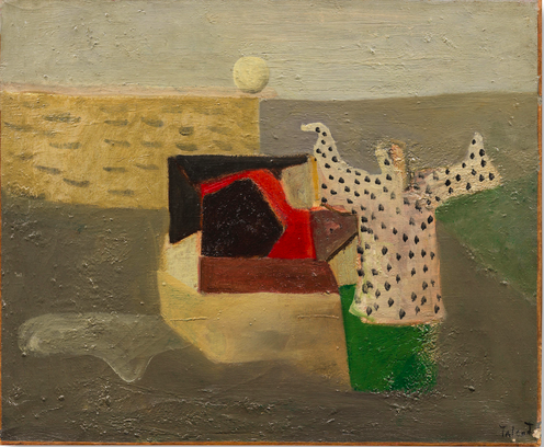 msabine900's tweet photo. #TalCoat
Pierre Tal-Coat (1905 - 1985)
SANS TITRE, 1933. Oil on canvas. https://t.co/D1OZqmJiGZ