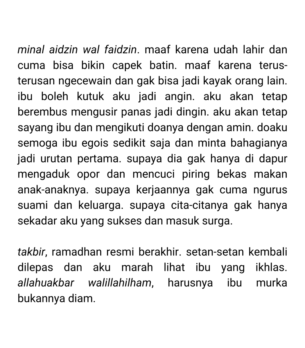 Minal aidzin wal faidzin.