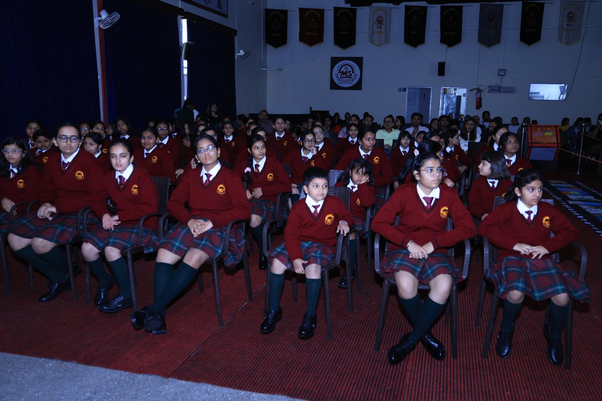 #OrientationProgram #NewMistars Embark on a Journey of Learning! Orientation of new students is an integral part of #School. This aids in pacifying their hesitant hearts and inquisitive minds while helping them get acquainted with the ways of the boarding school.