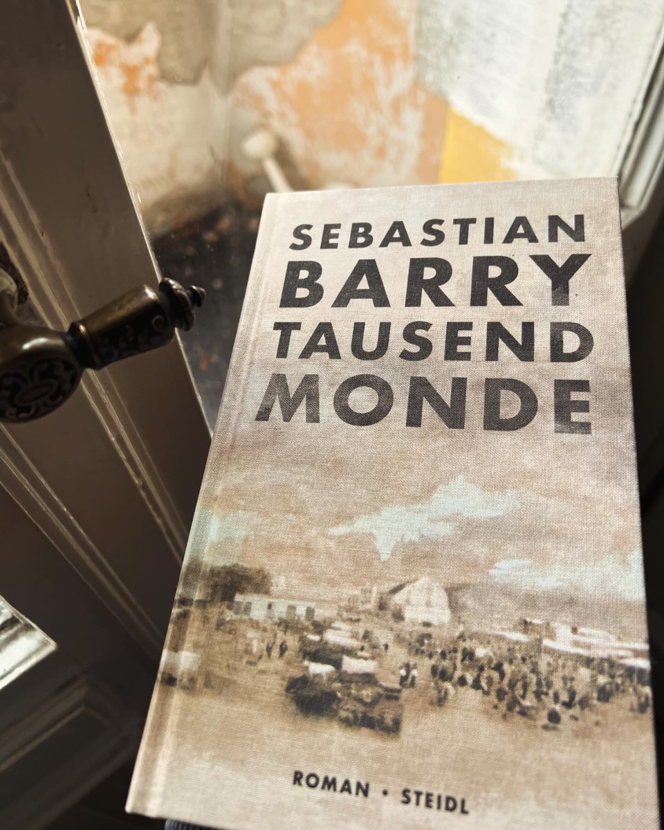 Kurz und gut: Falls ich es noch nicht deutlich genug gesagt habe: Lest #SebastianBarry! 📷
Mehr schreibe ich hier: tinyurl.com/2a83nnn5
#lesefrühling #roman #steidl #usa #tennessee #bürgerkrieg #aussenseiter #familie #lesen #leselust #lesenswert #indiebook #literatur