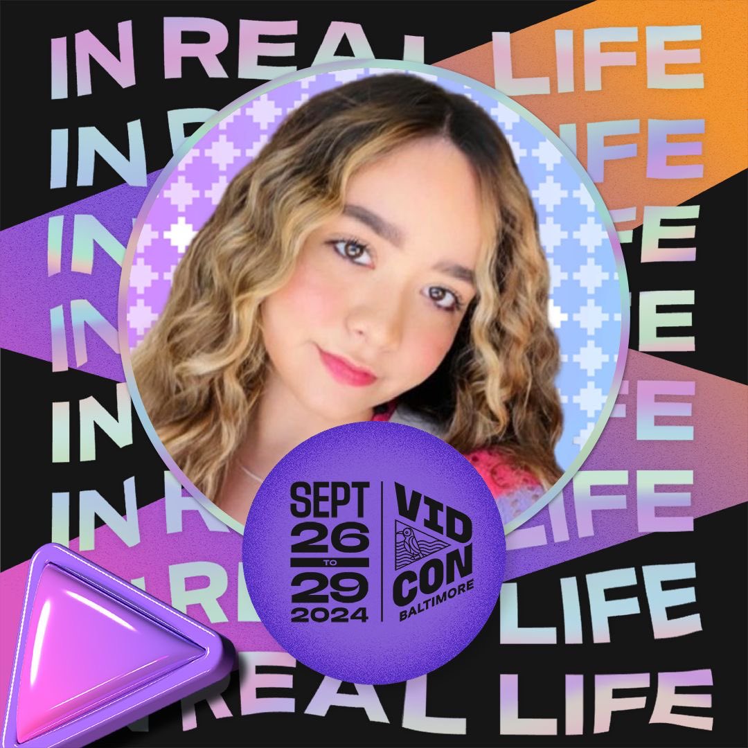 I’m so excited to announce that I’ll be a Featured Creator at @vidcon Baltimore! 🥰💕Tickets are on sale now so visit VidCon.com to grab yours today and join me at #VidConBLT24, Sept. 26 –29. I can’t to meet so many of you!! literal dream come true 🍉😭