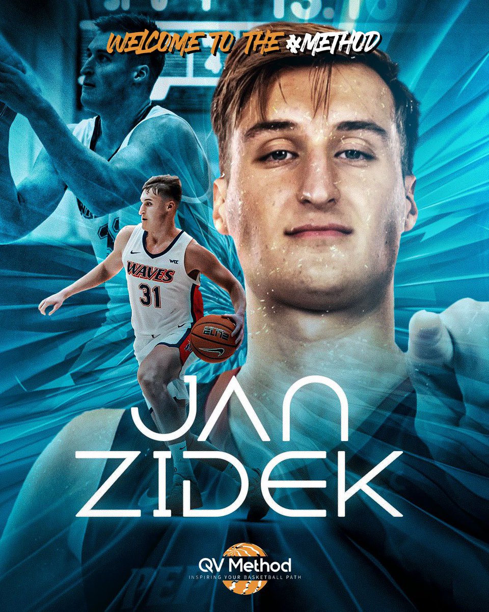 We feel privileged to have the opportunity of guiding the career of the Czech forward (206 cm) Jan Zidek. Jan was named Sixth Man of the Year and All Tournament 2nd Team of the SOCON with the @GoMocsMBB 📈 Welcome to the #Method, Jan #QVmethod #InspiringYourBasketballPath