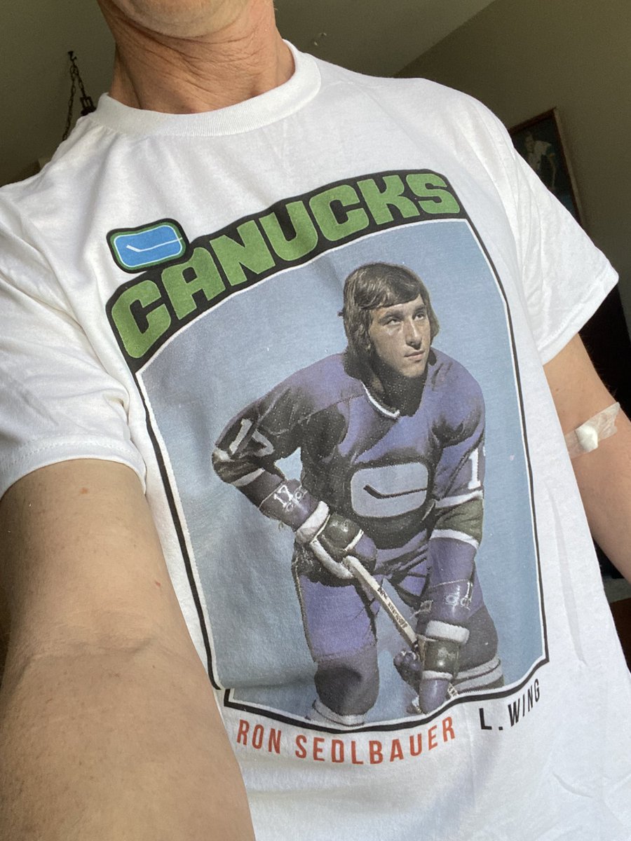 The finest uniform in the history of the @NHL @Canucks