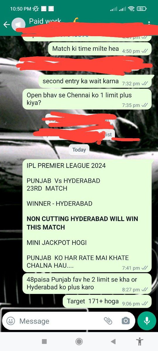 FixCricket's tweet photo. Paid for work dek lo 
Wp number +8801867648896 https://t.co/op56WyPBTm