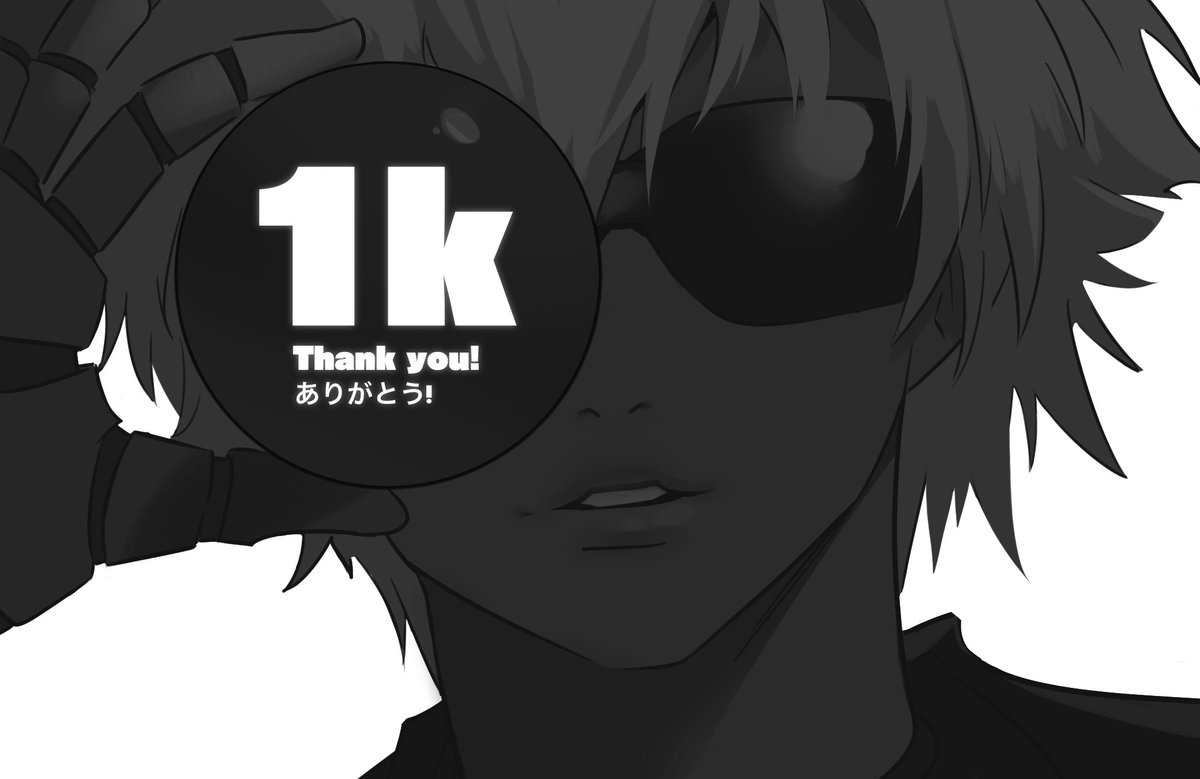 Grateful to reach 1k followers on X ! Shoutout to my fellow art lovers, Your support fuels my passion! 🎨✨ #ArtistMilestone #1k #kdash #SNK