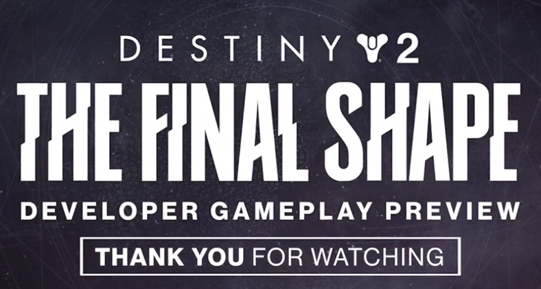 rison141's tweet photo. Destiny: Final Shape looks fun.

But I do not think its $50 worth of fun. Why would I spend that when I could spend $20 extra (that I would've spent on a dungeon pass) for a whole new game.

The worth just doesn't look like it's there. https://t.co/chAgN1JtTu