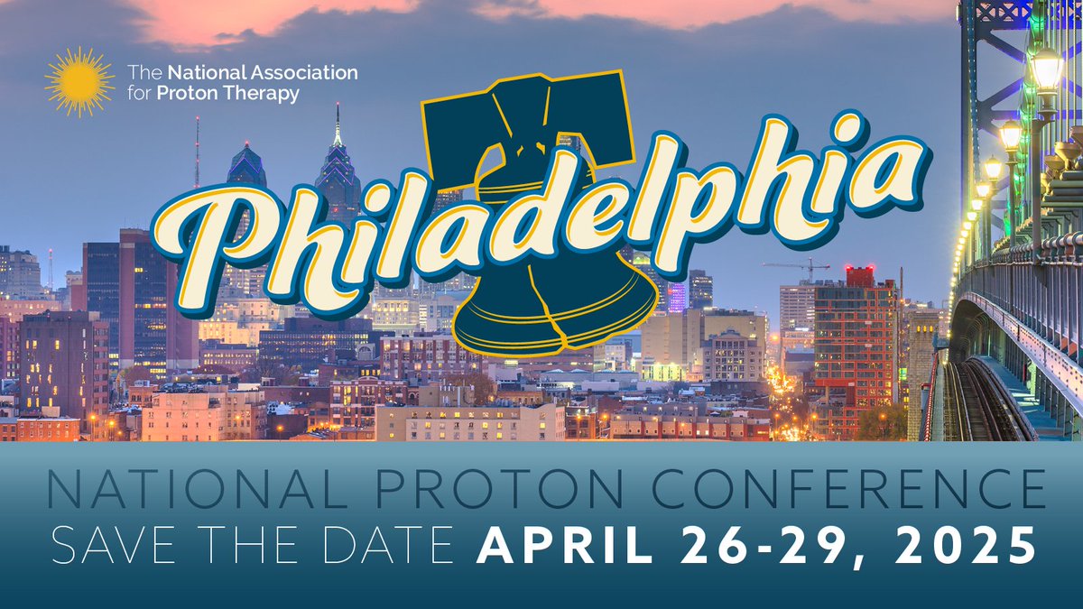 #2024NPC just wrapped, uniting leading minds in proton therapy to share groundbreaking research and collaborations in cancer care. Huge thanks to all involved for making it impactful! We look forward to #2025NPC in Philadelphia, April 26-29, promising more innovation & research.