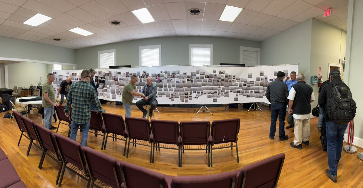 realmflynnJR's tweet photo. The “Marauder Wall” officially set up in Greer, SC
@GenFlynn @Raiklin @FlynnMovie
https://t.co/6bRqxlYqKd
#4thStop
#FlynnMovie https://t.co/tEkGxAxpUO