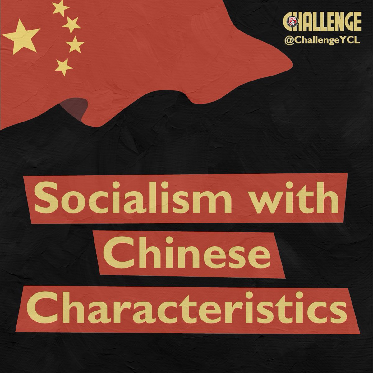 The Communist Party of China is the world’s largest Marxist-Leninist party. Over its more than 100-year history, the CPC has applied Marxist theory to Chinese conditions in dynamic ways, leading to the development of Socialism with Chinese Characteristics 🇨🇳🤝 (1/6)