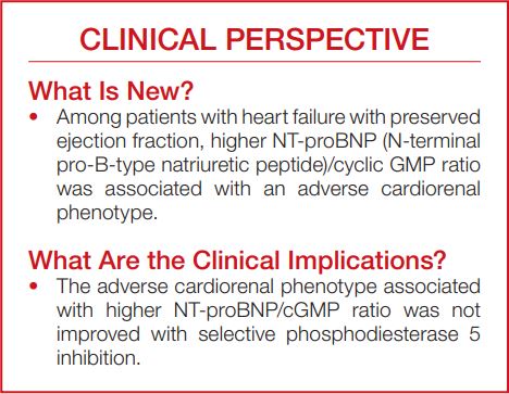 In patients with HFpEF, higher NT-proBNP to cGMP ratio was associated with an adverse cardio-renal phenotype. #AHAJournals ahajournals.org/doi/10.1161/JA…