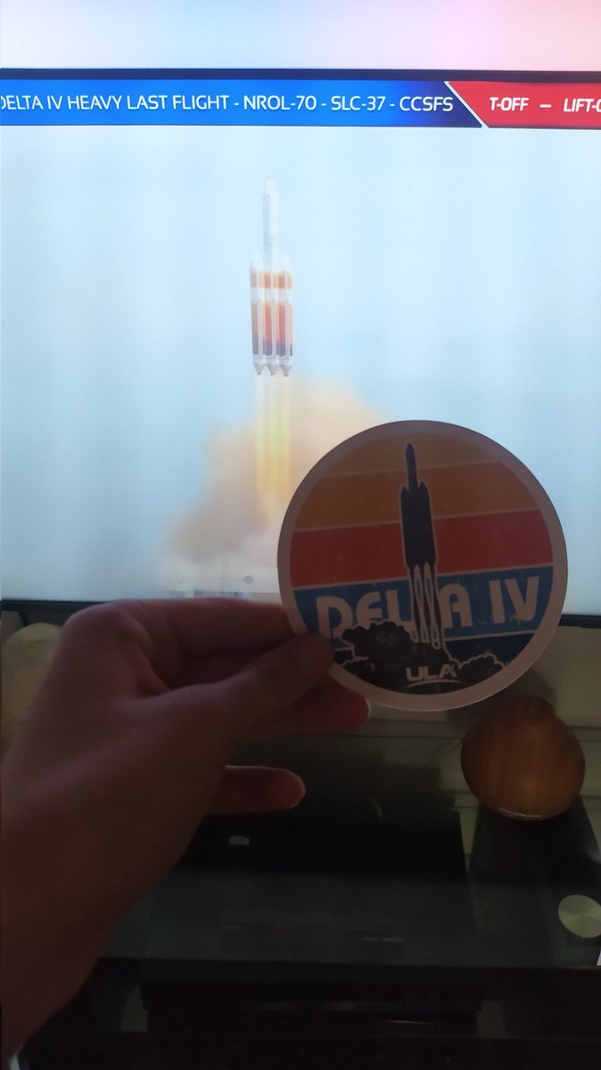 So amazing to see the liftoff of mighty  #DeltaIVHeavy rocket with #NROL70 mission for the National Reconnaissance Office!

@ulalaunch
@torybruno
@NatReconOfc @SpaceForceDoD 
@USSF_SSC @SLDelta45
#TheDeltaFinale