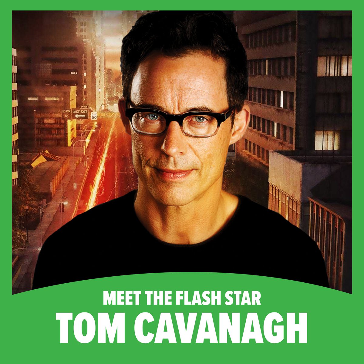 FAN EXPO Philadelphia will be here in a flash, and so will Dr. Harrison Wells. Get ready to meet @CavanaghTom from The Flash next month. Get your tickets today. spr.ly/6013wdSjl
