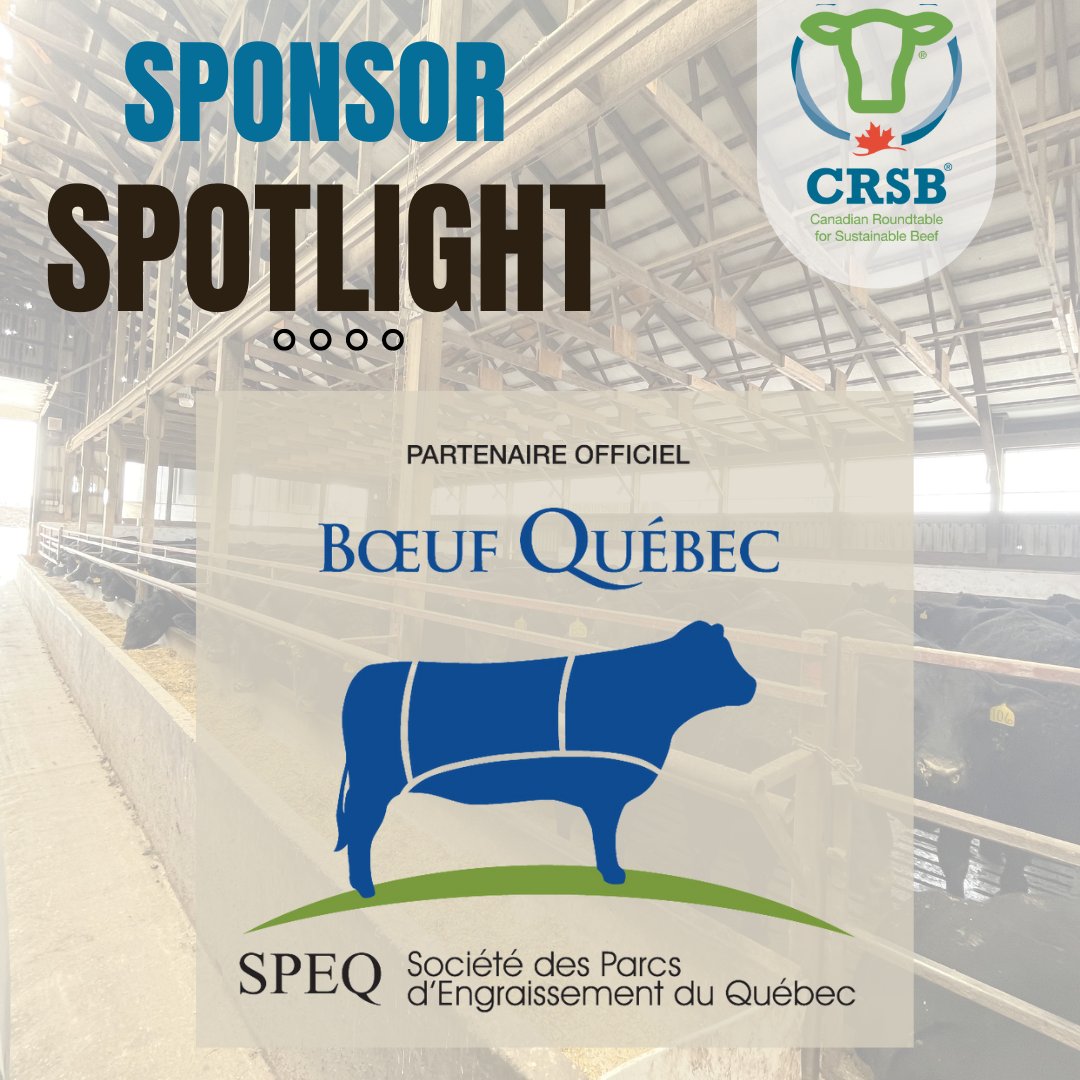 Thank you to our 2024 Semi-Annual Meeting Tour Sponsor Boeuf Québec!