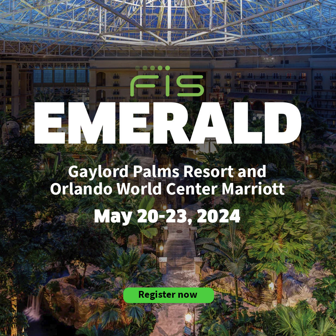 FIS Banking Solutions clients: have you registered for #FISEmerald yet? Don't miss out on our signature event filled with informational sessions on how to run, grow, protect, integrate, and optimize your business. Register today to join us in May ➡️spr.ly/6011wdIWP