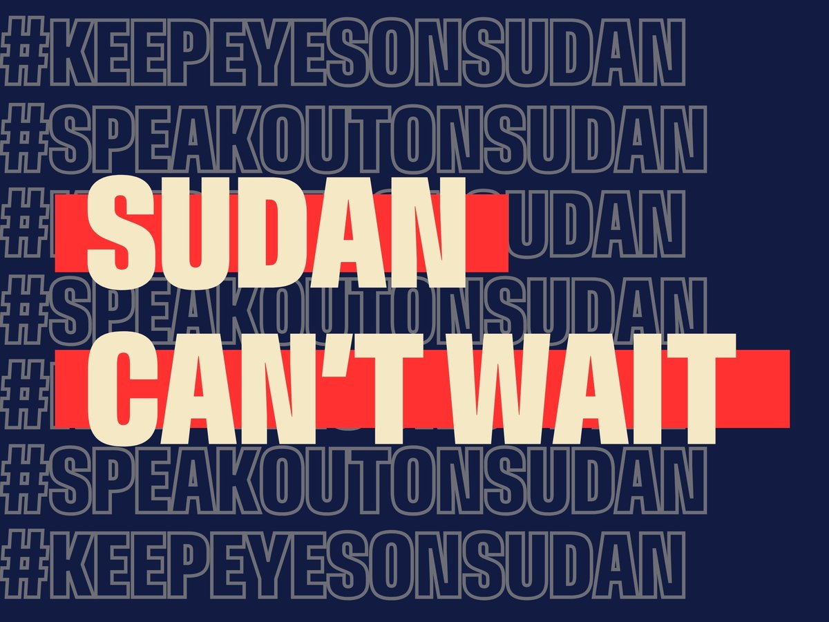 🚨 United for Sudan Rally at the White House on One Year Anniversary of the War!

What? When? Where? and Why?
and Link to join below

WHAT:
The Sudanese American Physicians Association (SAPA), the Sudanese American Public Affairs Association, Amnesty International USA, Refugees