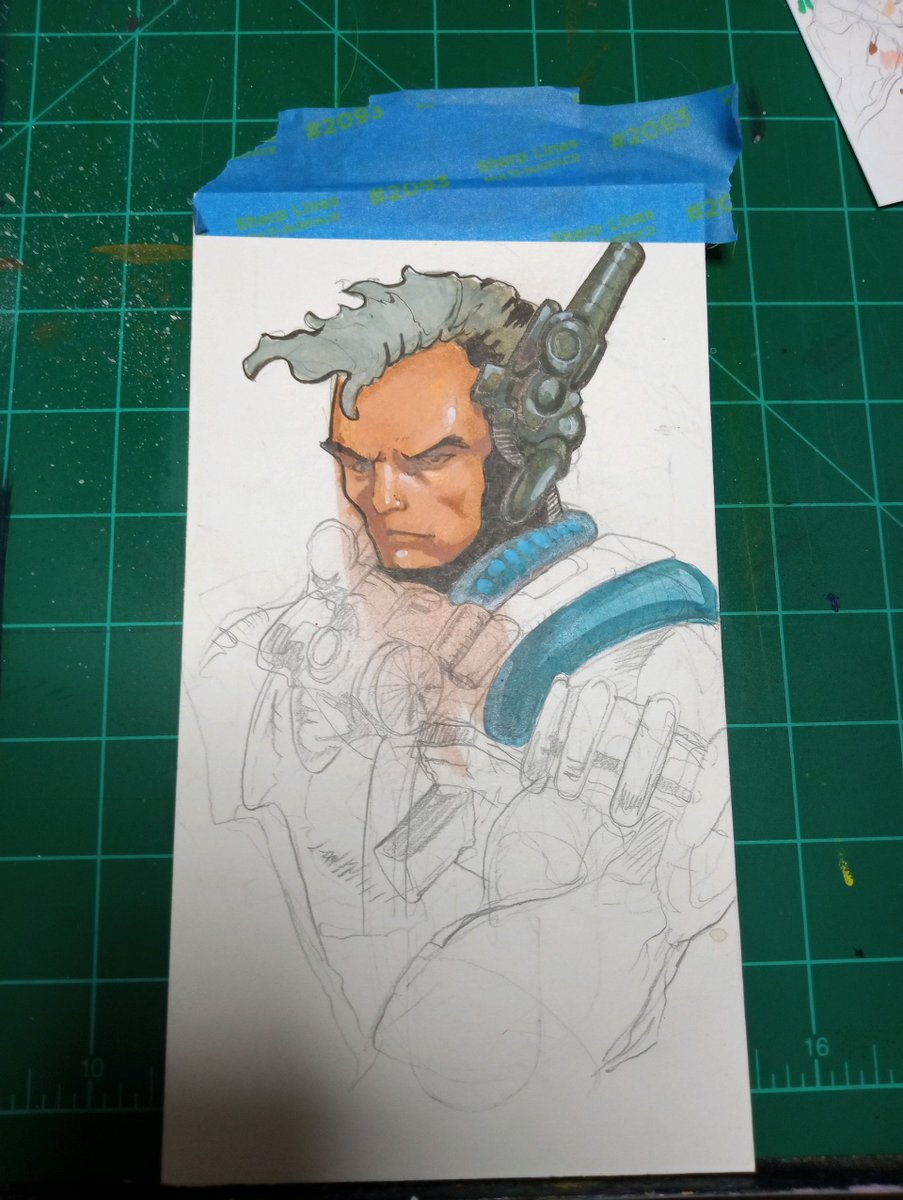 hkalenberg's tweet image. Working on a project with a deadline that I can&apos;t share but doing a little bit of other things in between.
#sketch #sketchwork #line #linework#Marvel #Dc #imagecomics
#practice