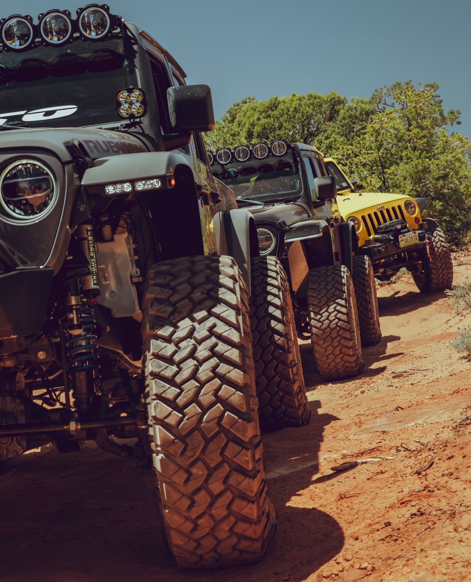 How many #TrailGrapplers can you spot? 👀